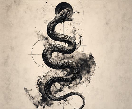 blackwork dövme tasarım yönü